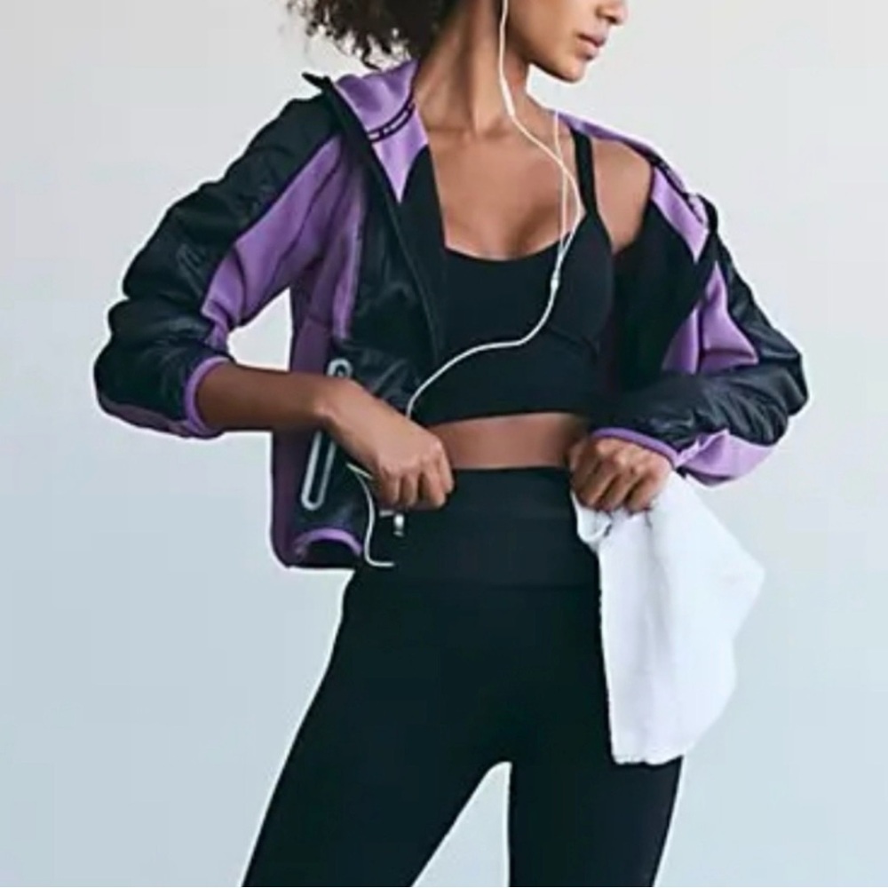 Free People Movement- Go The Distance Fleece Jacket. NWT